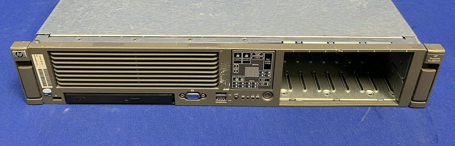HP ProLiant DL380 G5 Server 2.83GHz Intel Xeon-E5440 - HSTNS-1023 🟦