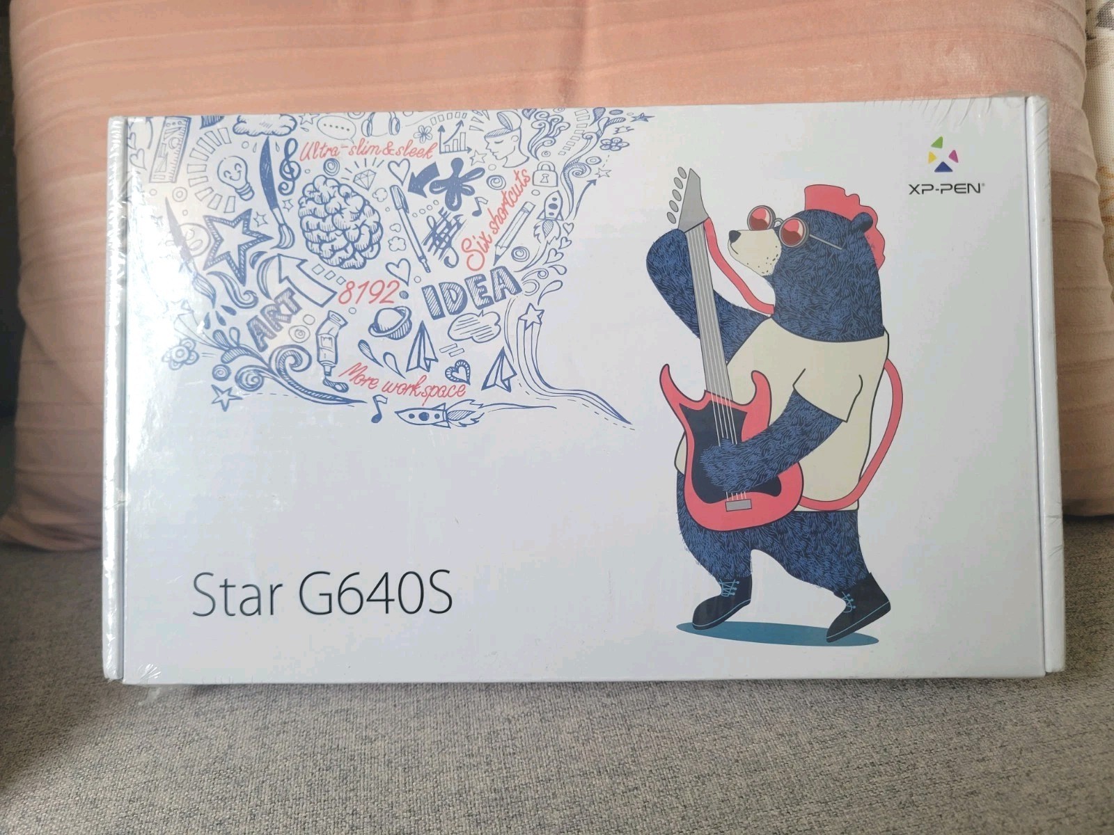XP-Pen Star G640S 6x3.75" Drawing Pad, Battery-Free Stylus 