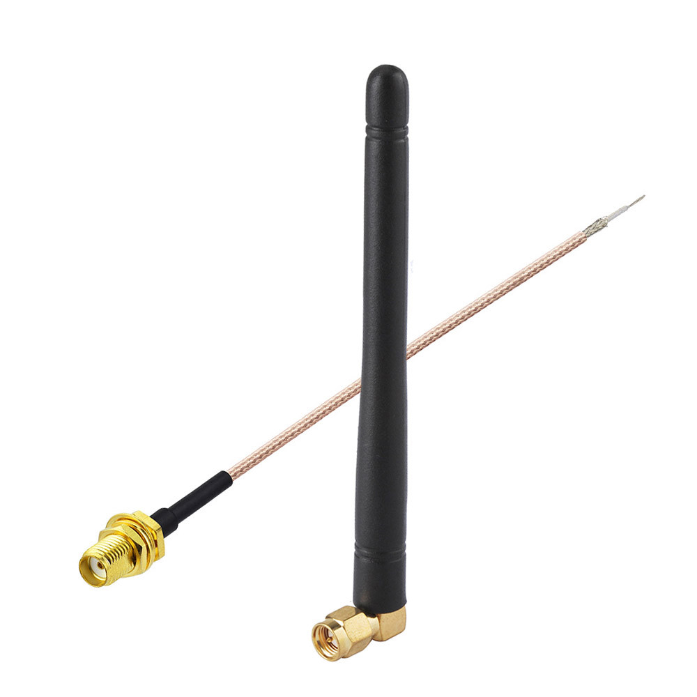 20-Pack 868MHz 915MHz Zigbee RFID Antenna + SMA Pigtail Cable for Smart Home