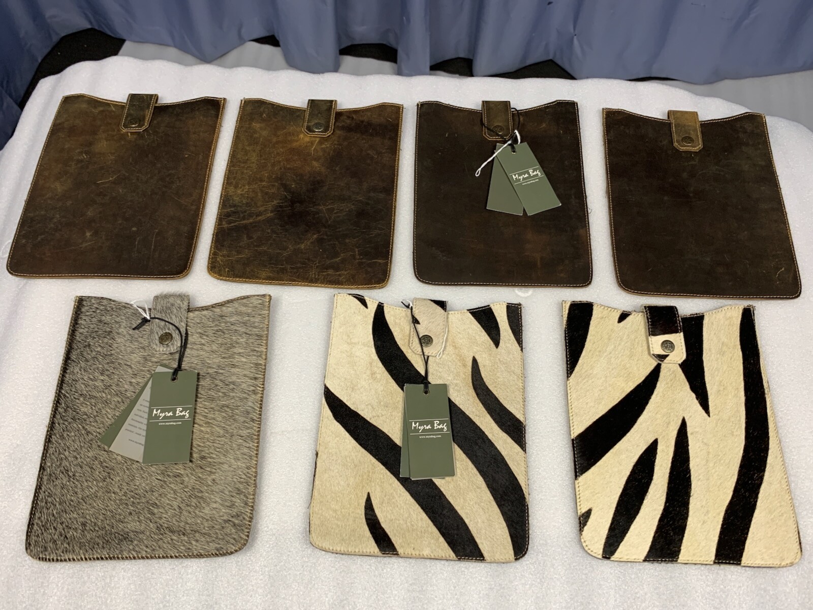 7x Myra Bag S-2302 S-2298 S-2297 Ipad Cover - 10.5" Inch