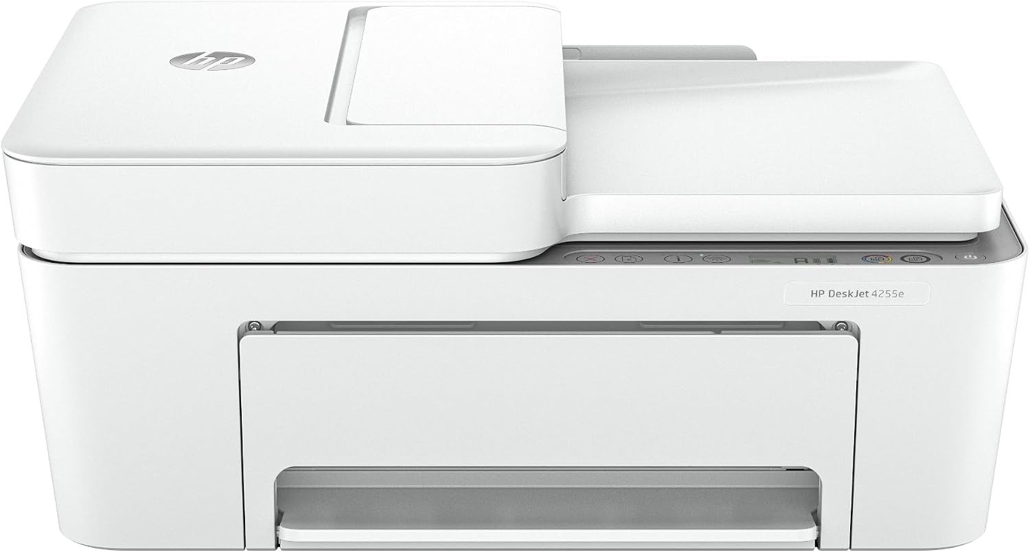 HP DeskJet 4255e Wireless All-in-One Color Printer Scanner Copier