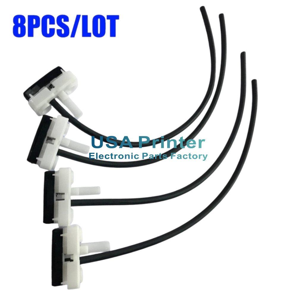 8Pcs Cap Capping Top for Roland XC-540 RS-640 Dx4 Solvent 1000002794 1000004546