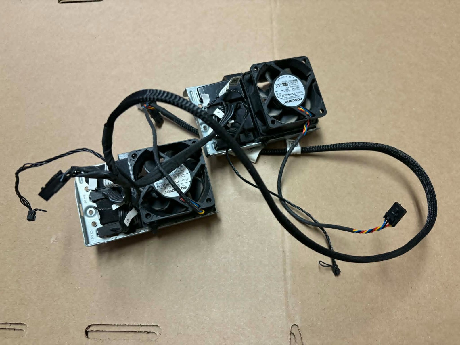 OEM Dell Precision T7920 Rear FlexBay 4 x HDD Backplane For Intel SAS J13H2