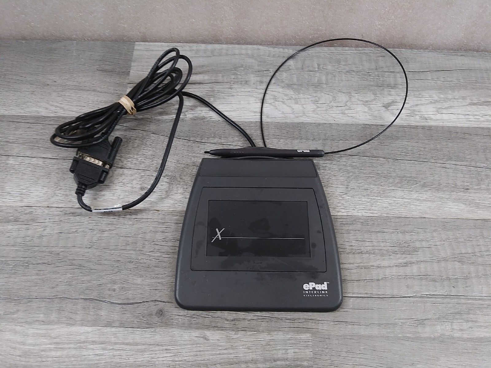 Interlink USB ePadLink ePad Signature Capture Pad 24-92489