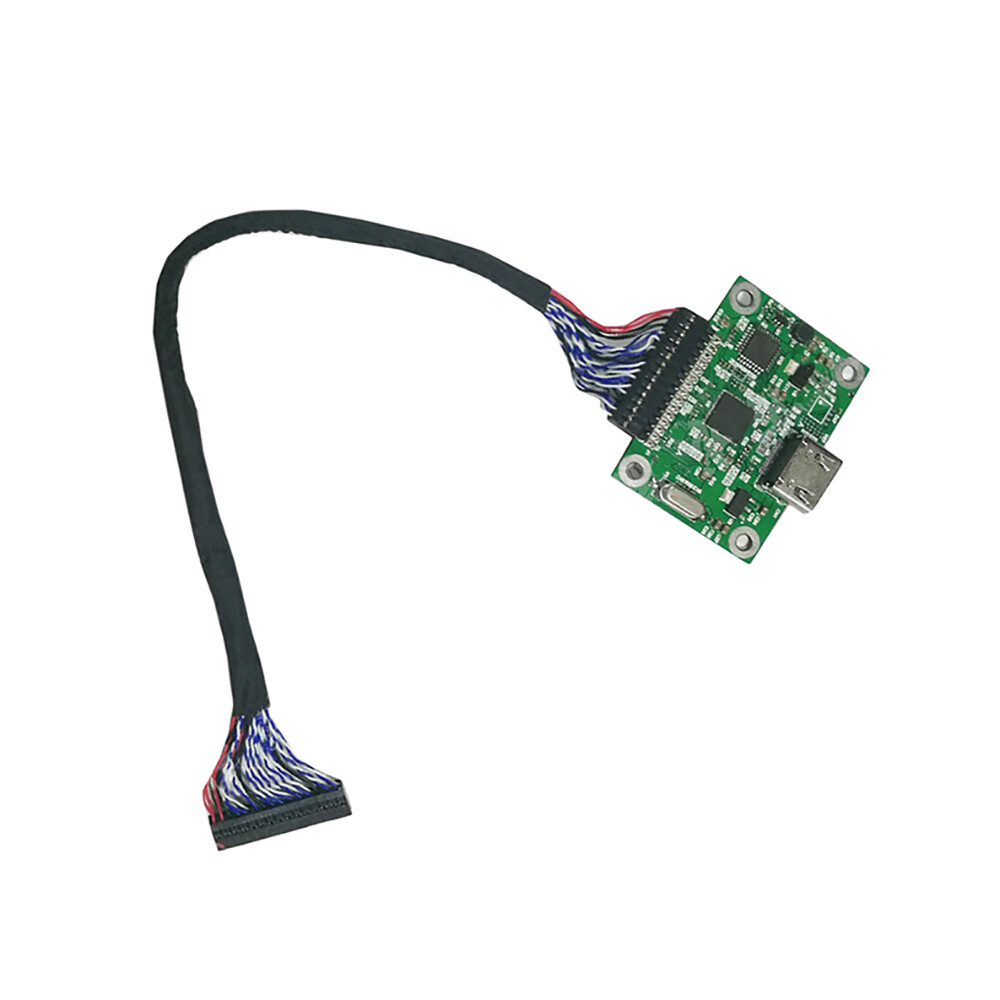LVDS to HD High Definition Multimedia Interface Adapter Board Cable Converter