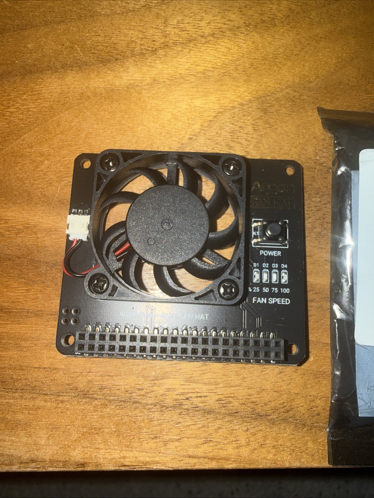 Argon A19-004 AR-FAN 40 Fan Hat for Raspberry Pi 2208630