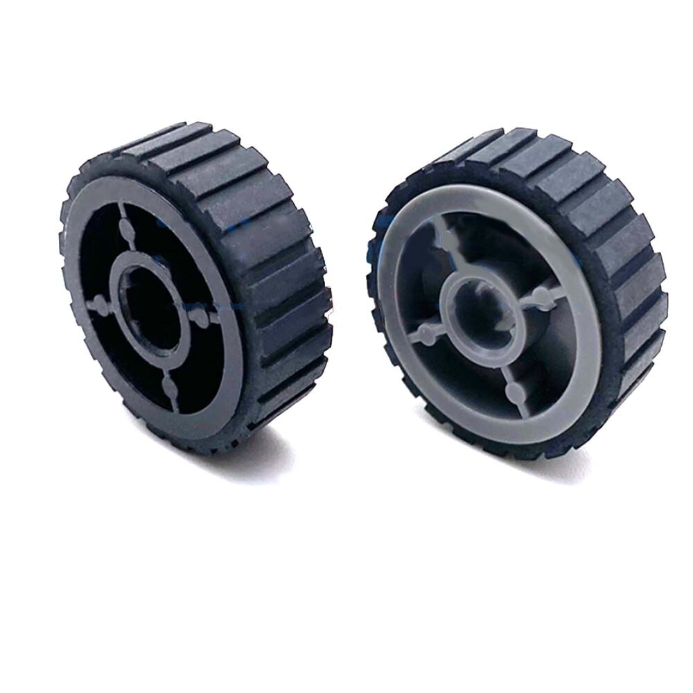 5Set Paper PICKUP FEED ROLLER ACM Tires   Fits For Lexmark X264DN X463