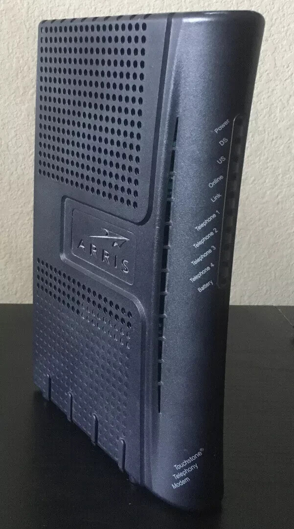 ARRIS Touchs TM604G/CT Modem - Black