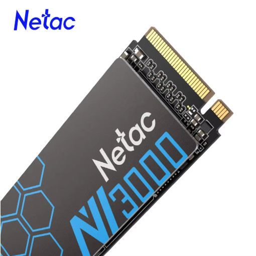 Netac NV3000 NVMe SSD 250GB 500GB 1TB M.2 2280 PCIe 3.0x4 Laptop PC Drive