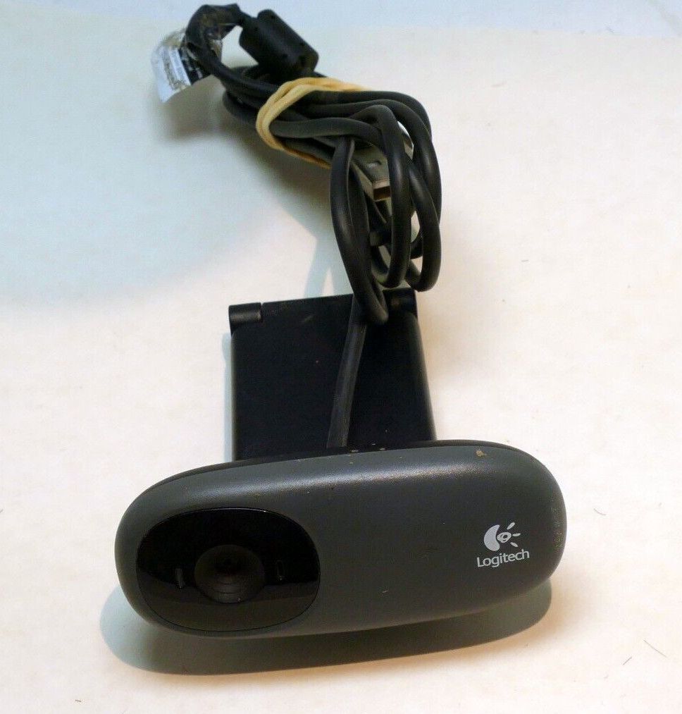 Logitech C110m Webcam video with microphone