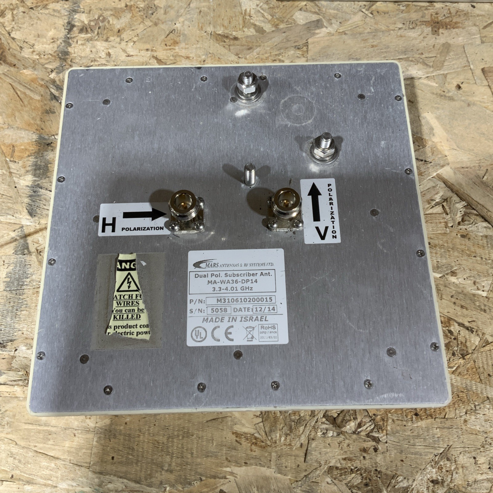 MARS Antennas - MA-WA36-DP14N