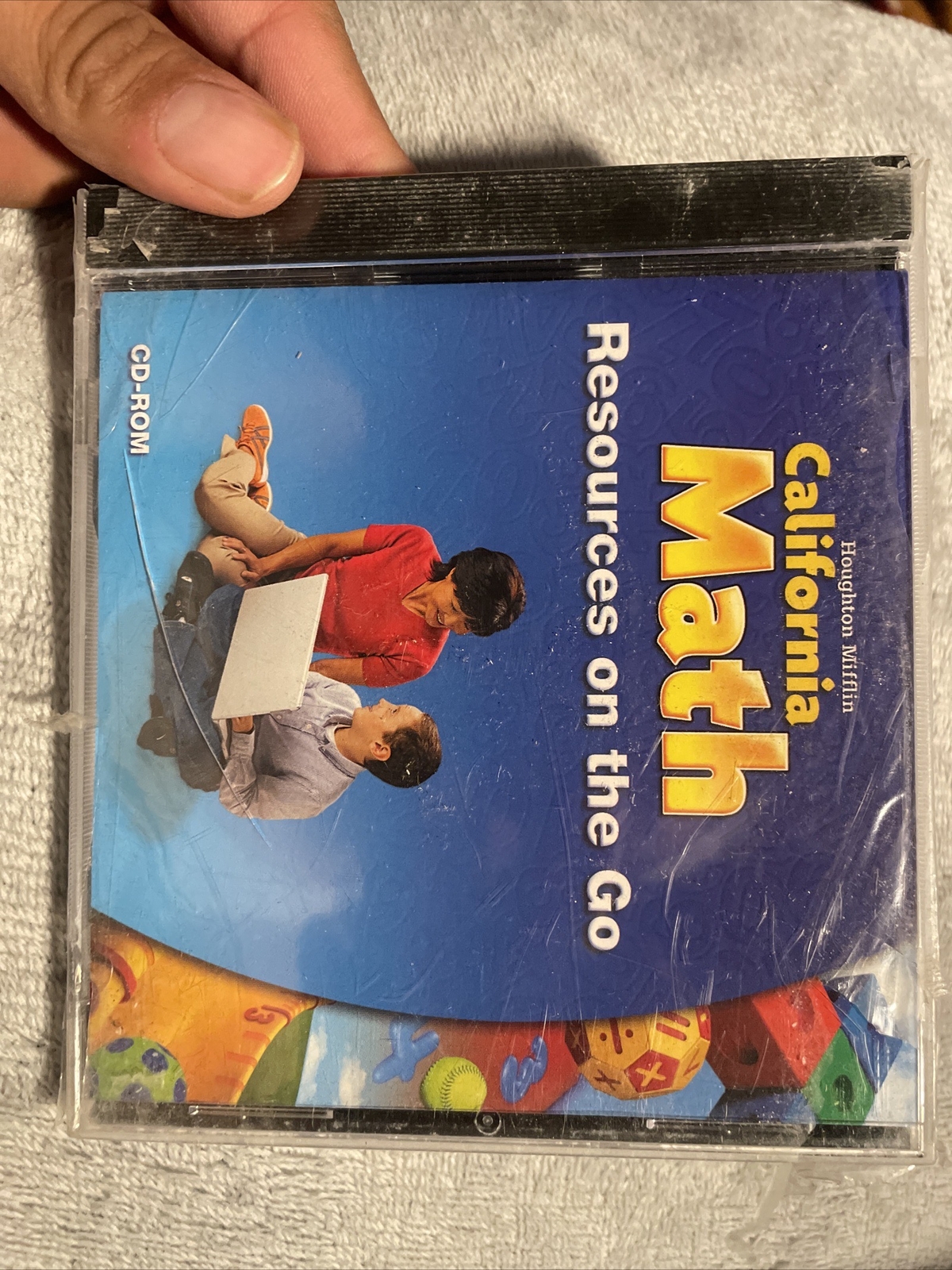 Houghton Mifflin California Math Resources On The Go Cd Rom