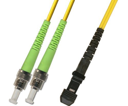 15M Singlemode Duplex Fiber Optic Cable 9/125 ST APC Mtrj UPC Patch Cable