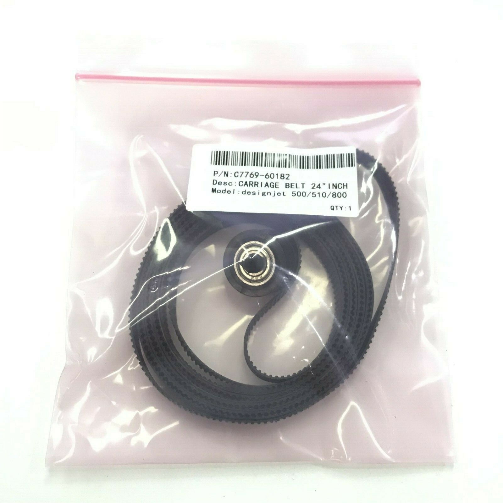 HP Designjet 500 510 800 A1 B0 plotter parts belt /cable /cutter /carriage C7769