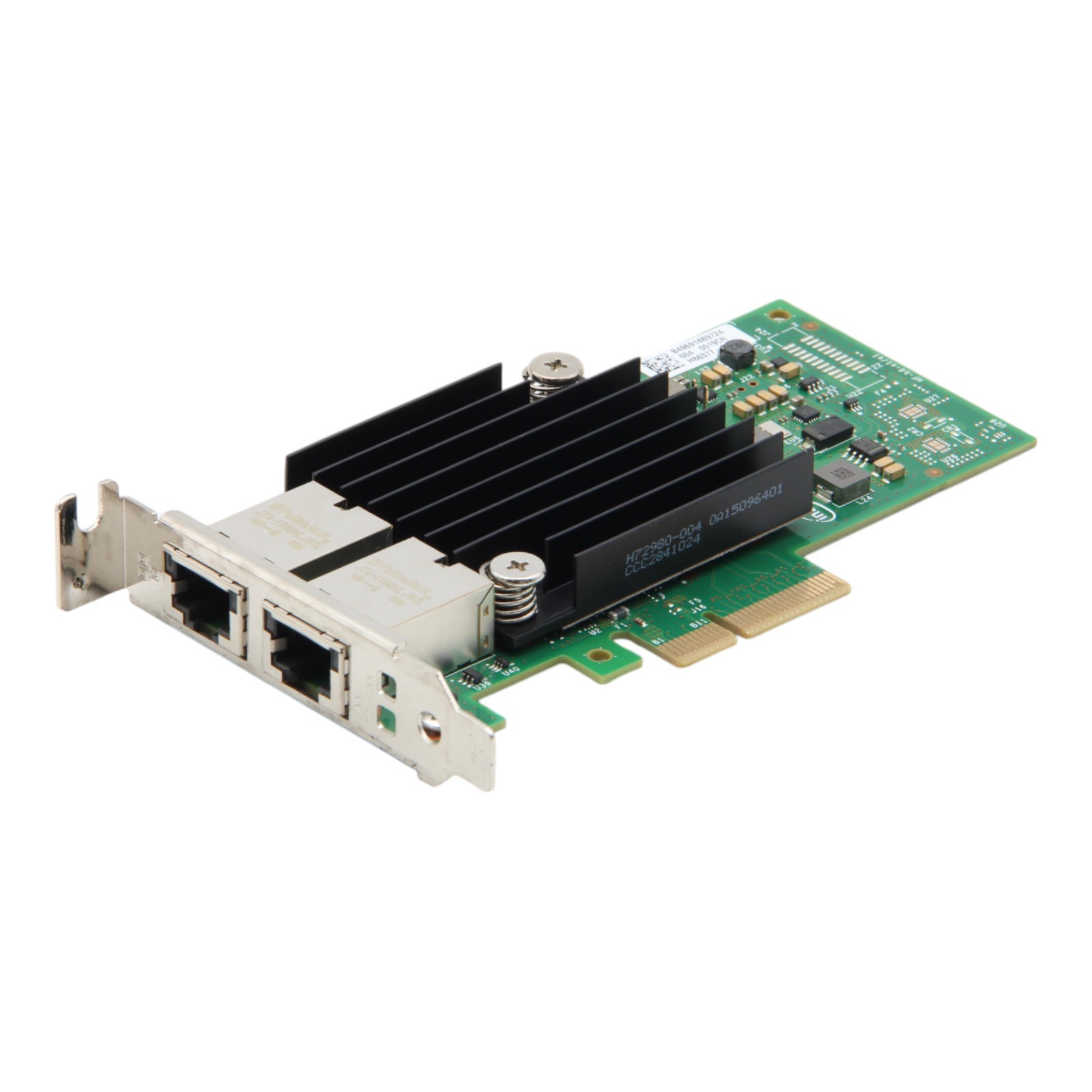 Intel X550-T2 X550T2BLK 2-Port 10GbE RJ-45 Ethernet Converged Network Adapter