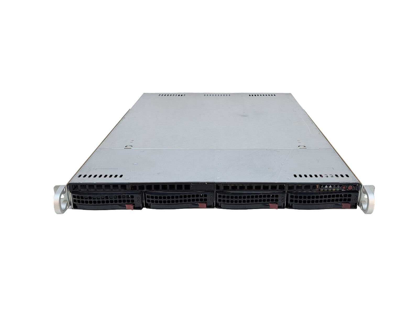 SuperMicro CSE 813 1U 4 Bay Barebone Server w/ X10DRL-C Single 440W PWS-441P-1H