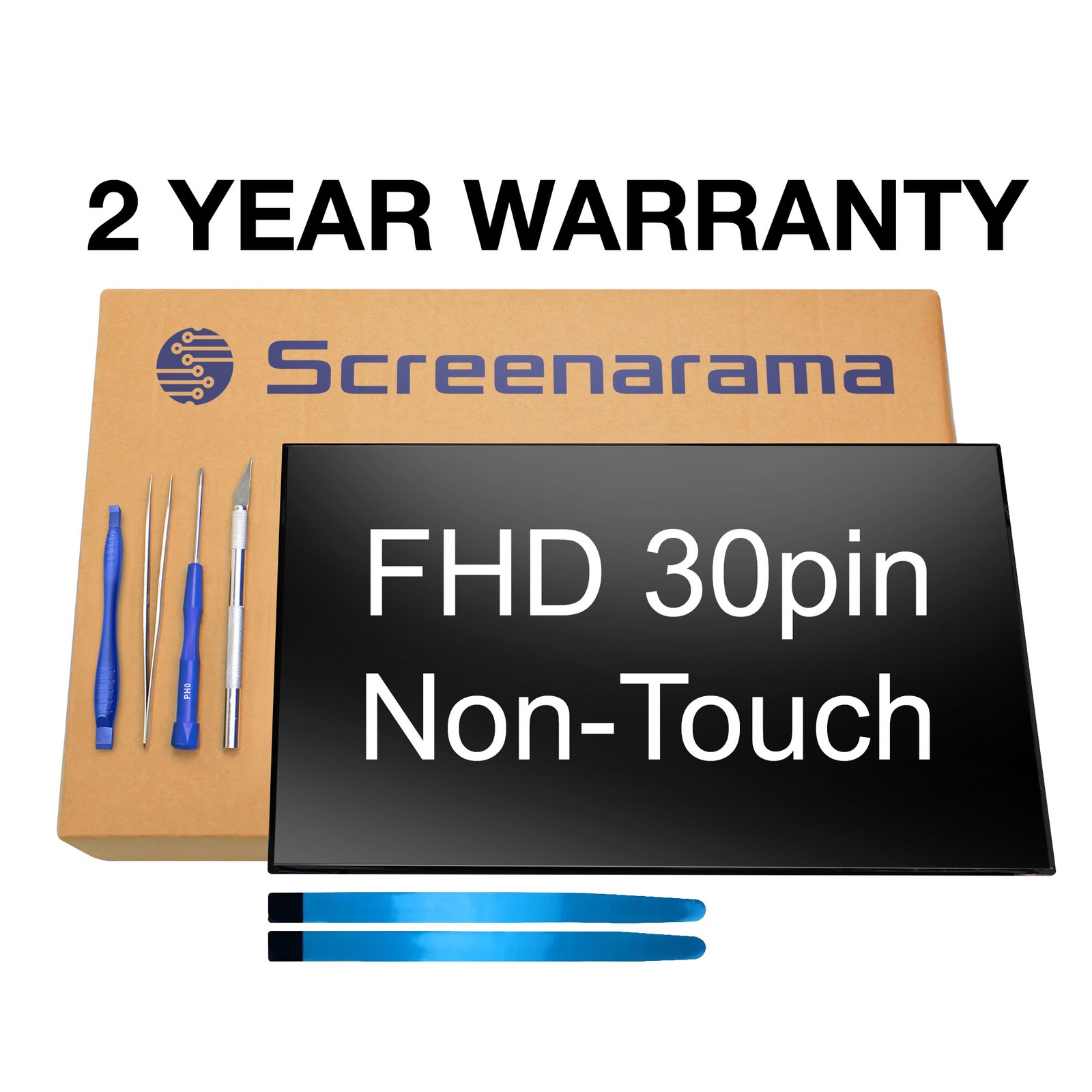 AUO B133HAN06.8 FHD IPS Matte LCD Screen + Tools SCREENARAMA *FAST