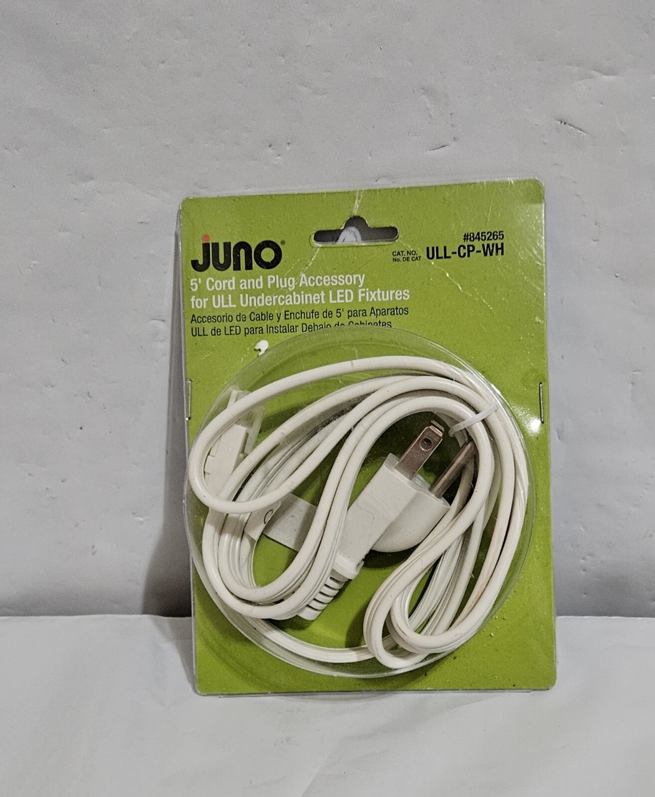 Juno 5' Under Cabinet Cord LED Lighting ULL-CP-WH New in pkg
