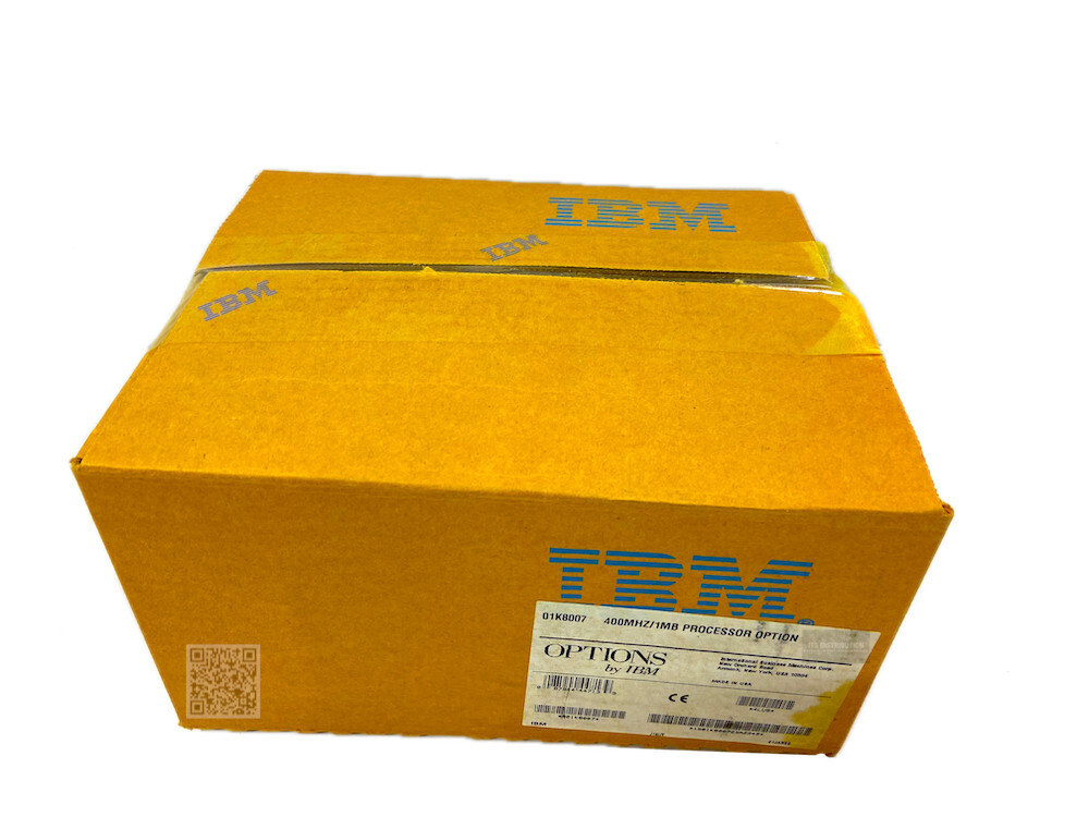 01K8007 I New Sealed IBM Intel Pentium II Xeon 400MHz CPU Upgrade