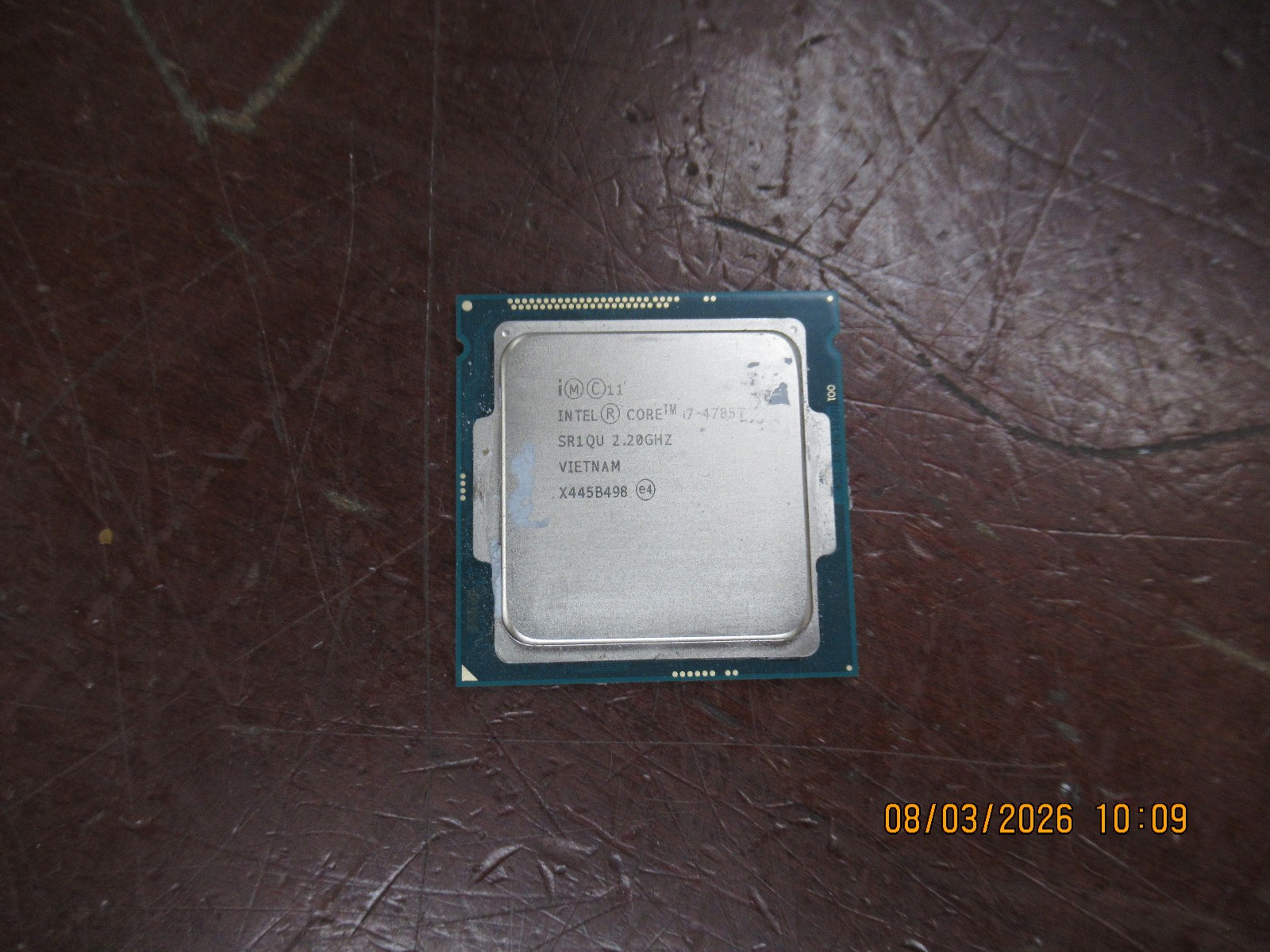 Intel Core i7-4785T 2.20GHz  SR1QU CPU Processor