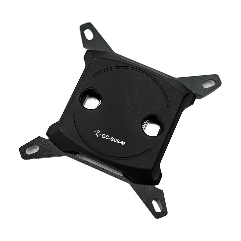 CPU Water Cooler Mounting Bracket Intel LGA1700 1200 115X Metal Retention Black