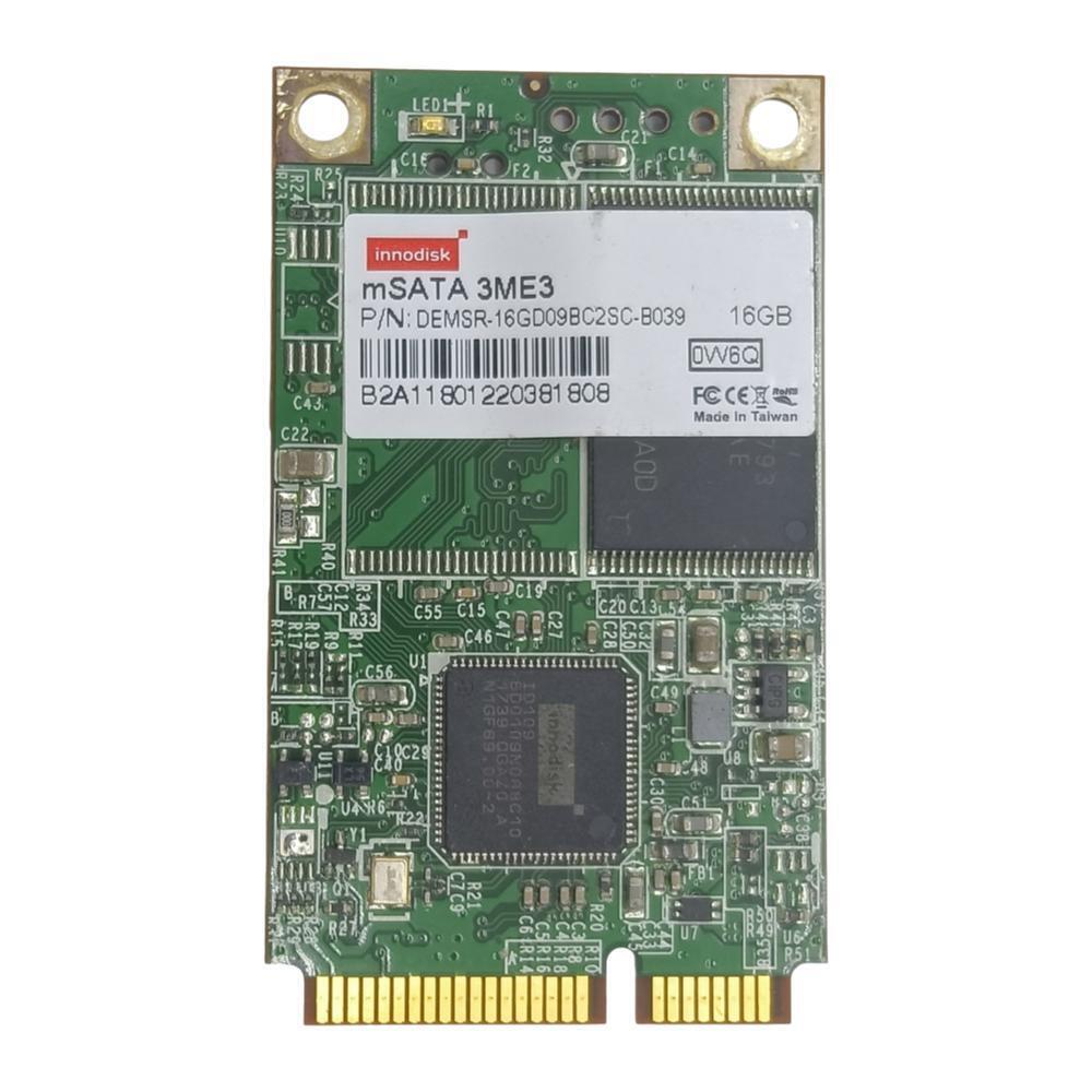 SSD Solid State Disk mSATA DEMSR-16GD09BC2SC-B039 16GB For InnoDisk mSATA 3ME3
