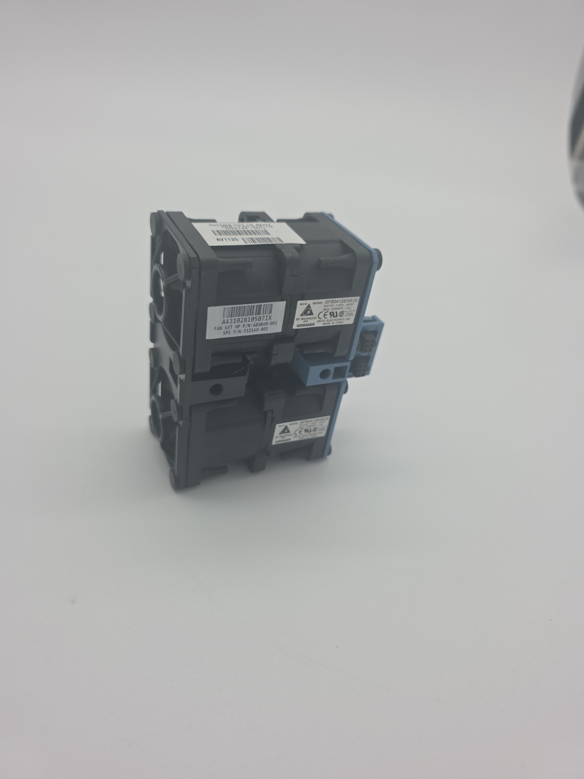 HP 532149-001 489848-001 Hot Plug Fan Module ProLiant DL360 G6 G7 Tested Working