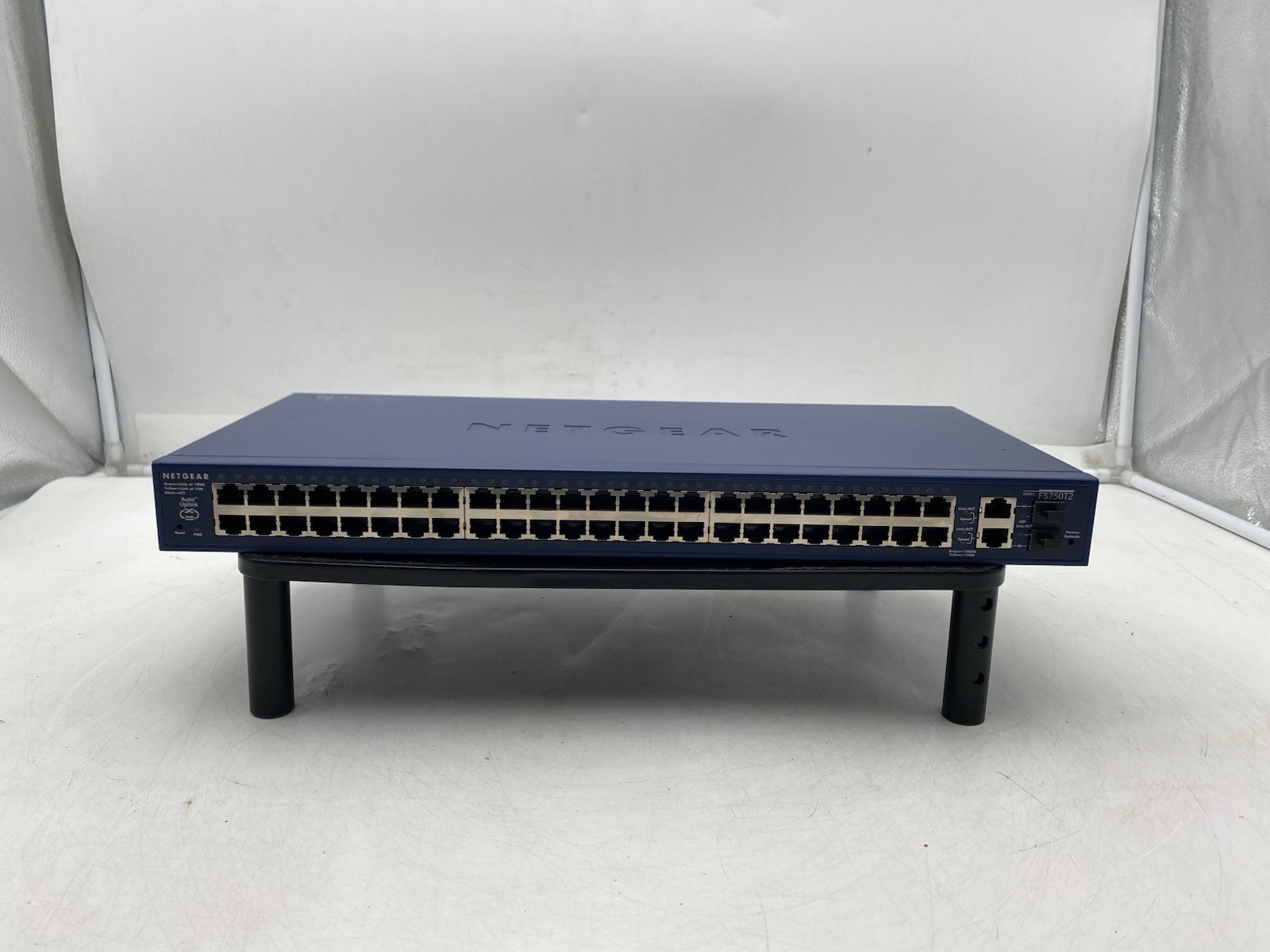 Netgear FS750T2 48-PORT EXTERNAL SWITCH MANAGED