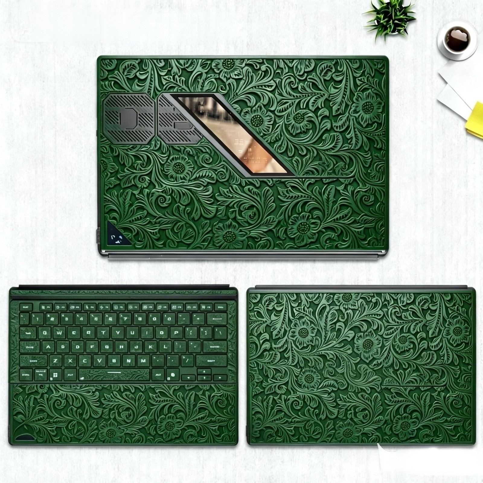 Color carving Skin Stickers for ASUS ROG Flow Z13 (2025) GZ302 GZ302EA