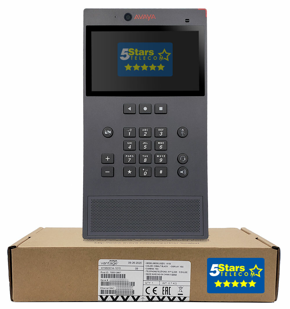 Avaya Vantage K155 Multimedia Device (700513907) - Brand New, 1 Year Warranty