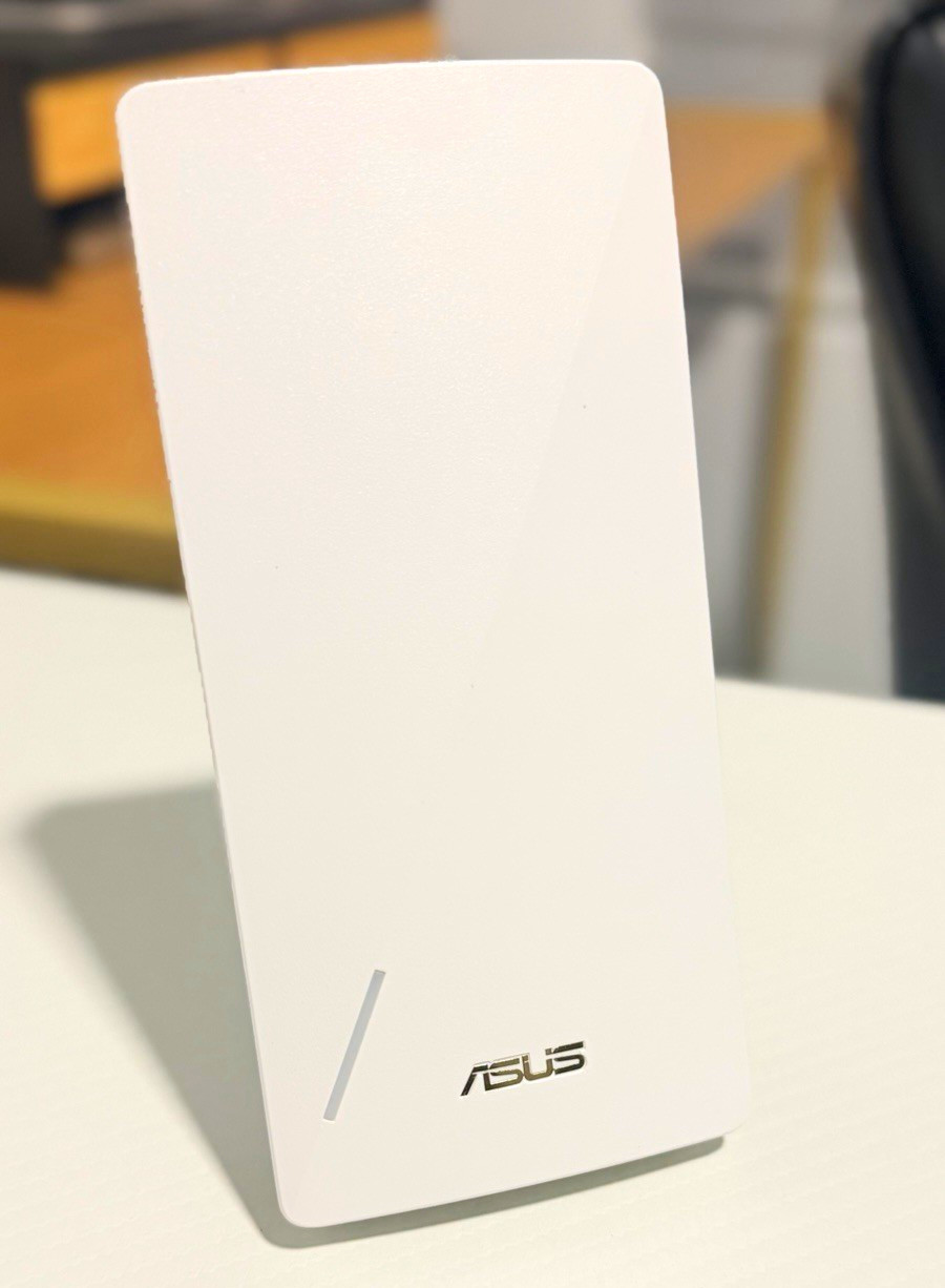 ASUS RP-AX58 Wi-Fi Range Extender, Wireless Connectivity, White