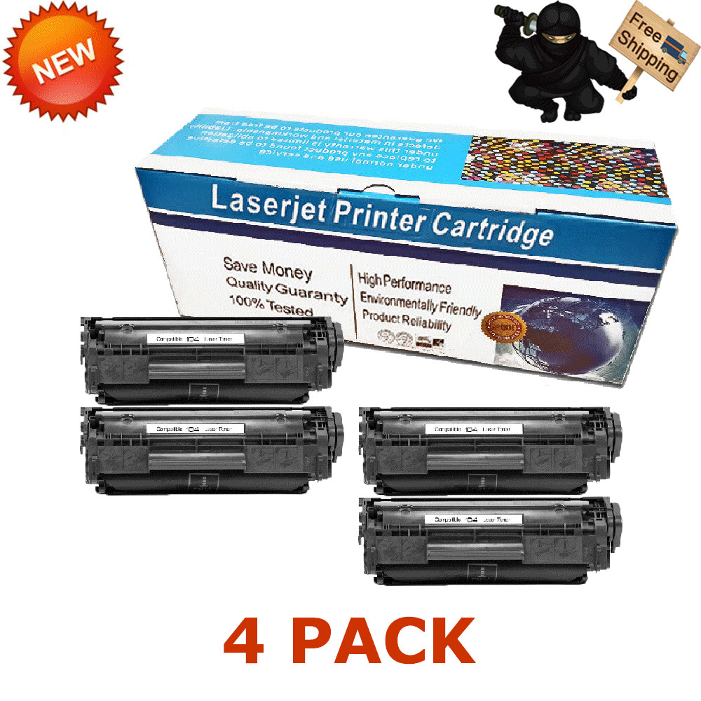 4-PK/PACK Toner Cartridges FX9 For Canon 104 ImageClass MF4150 MF4350D D420 D480