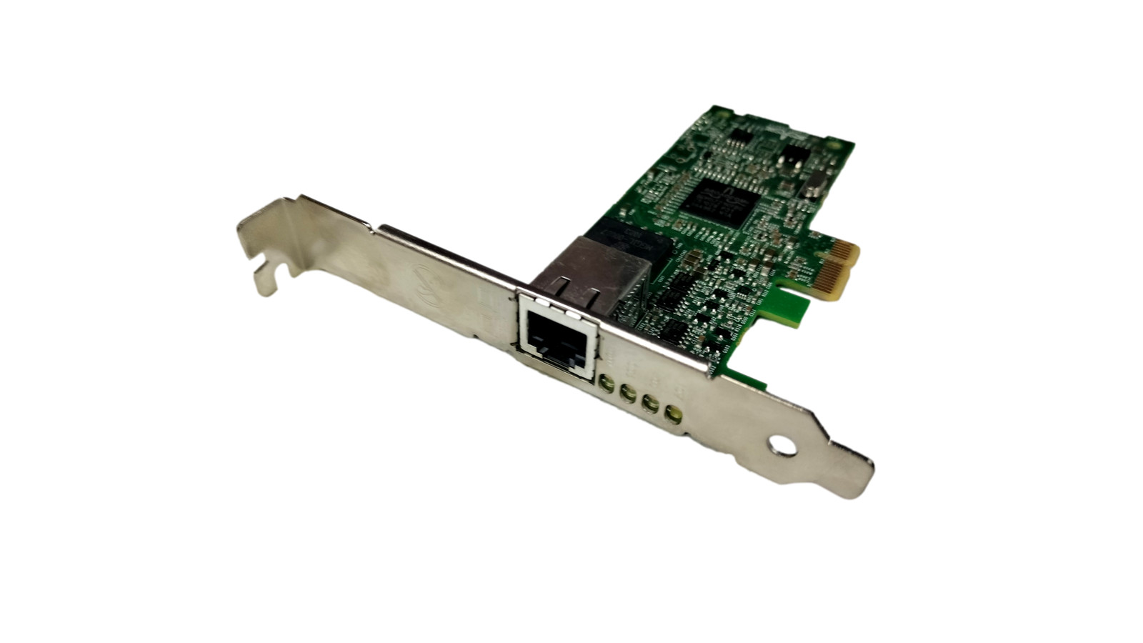 Broadcom E-G021-04-2613(B) BCM95721A211 PCI-E Network Card (Full Bracket)