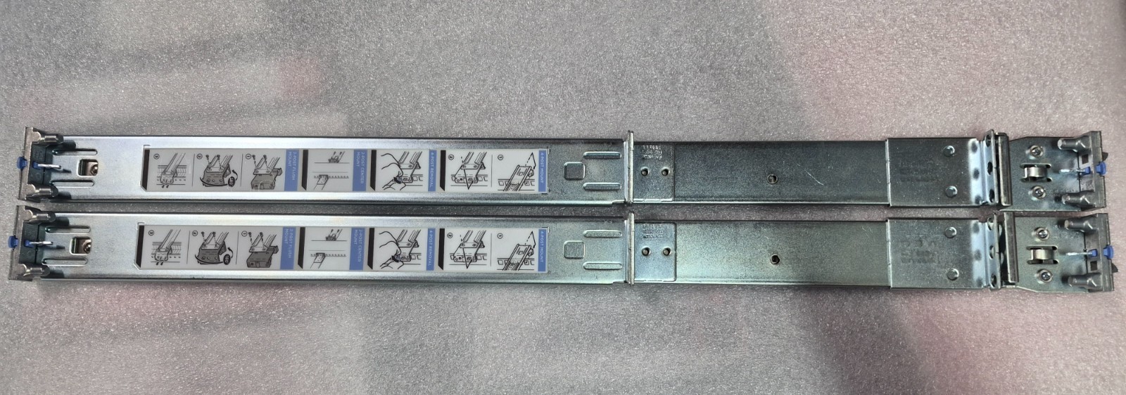 Dell 1U A7 Sliding Ready Rails Kit 0W874K W874K