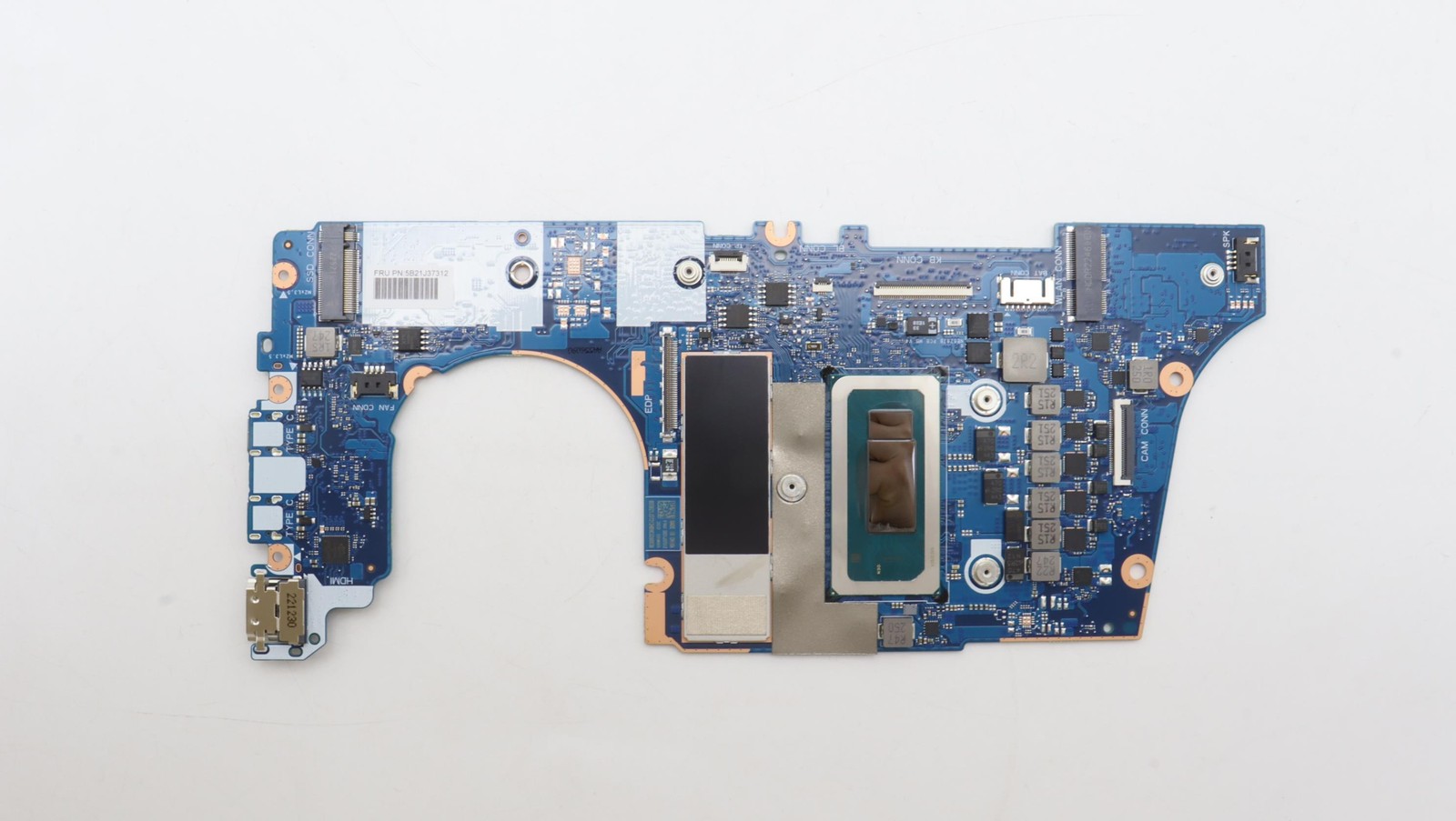 For Lenovo Slim 7 14IRP8 I7-1360P UMA 16G-RAM 5B21J37312 Laptop Motherboard