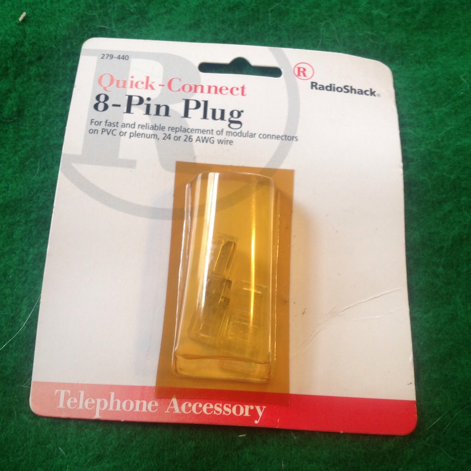 Radio Shack 8-pin Quick-Connect Modular Plug 279-440 *
