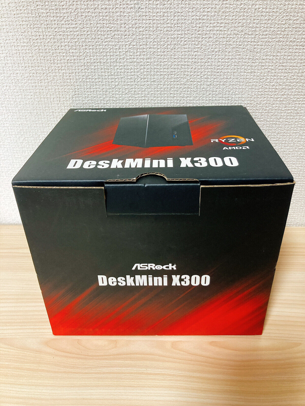 ASROCK Bear Bone AMD X300 PC AMD RYZEN 5000 Compatible DeskMini X300/B/BB/BOX