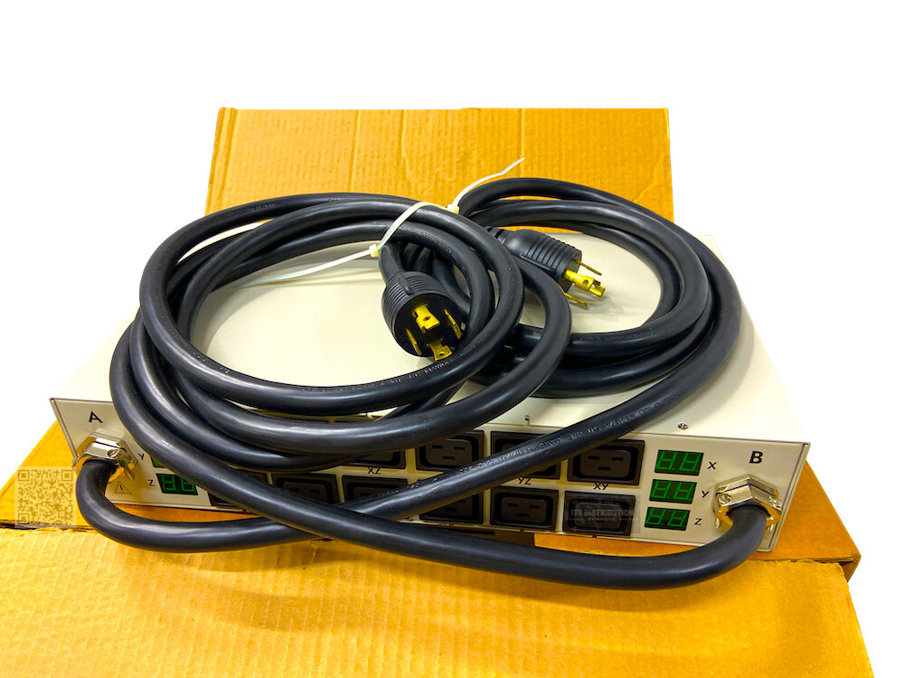 CS-12HDD-L1530 I Server Technology Sentry Cabinet Distribution 12 Outlet PDU