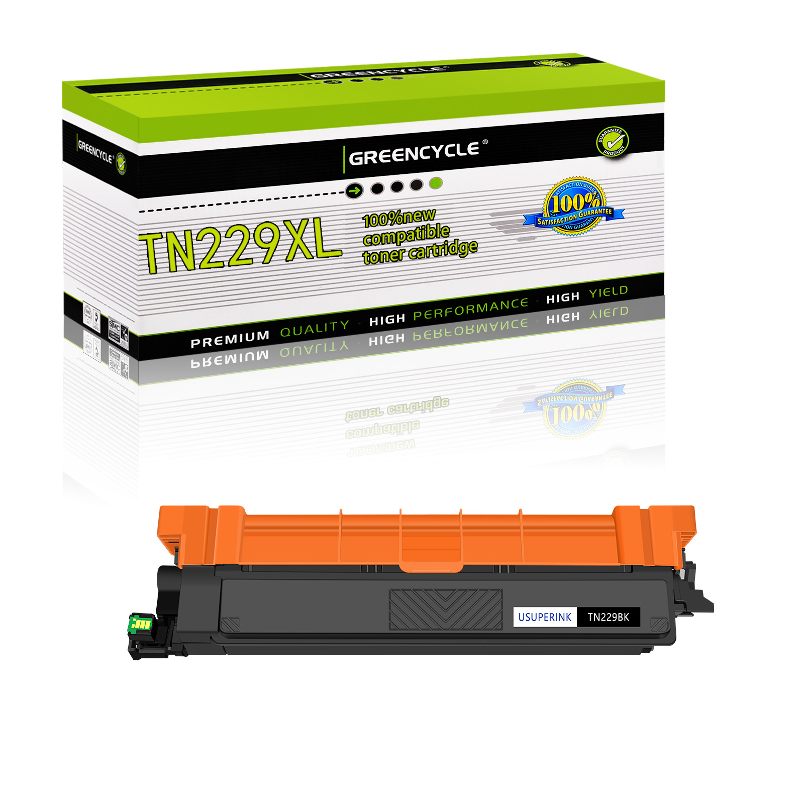 CYMB Color Toner Cartridge TN229 XL Fit For Brother HL-L3220CDW MFC-L3720CDW