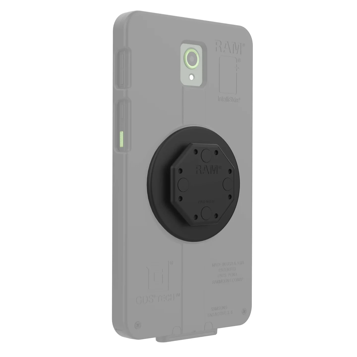 RAM Mount GDS Uni-Conn Docking Button Adapter for IntelliSkin RAM-GDS-U1U