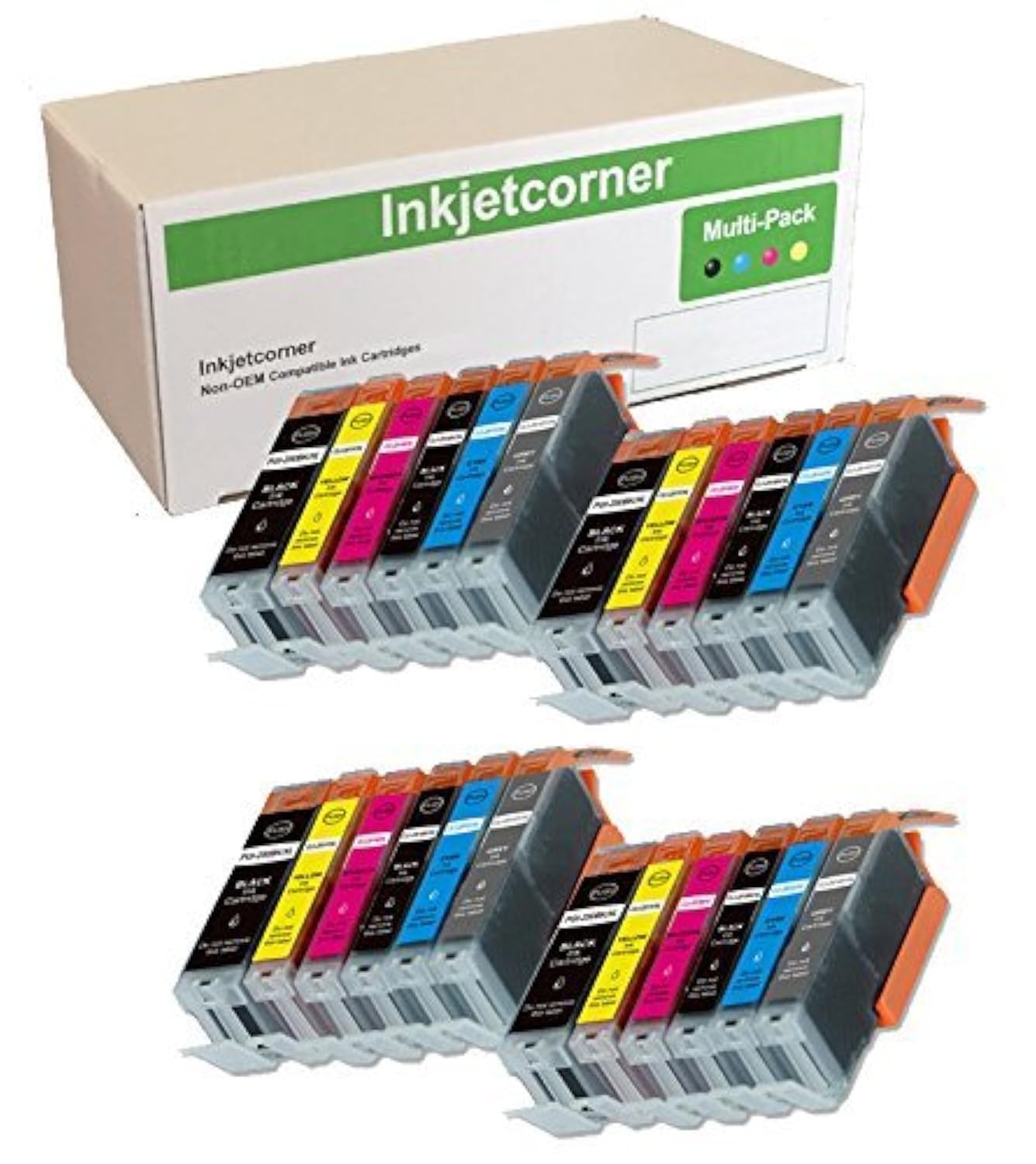 Ink Cartridges Replacement for PGI 250XL CLI 251XL PGI 250 XL CLI 251 XL for use