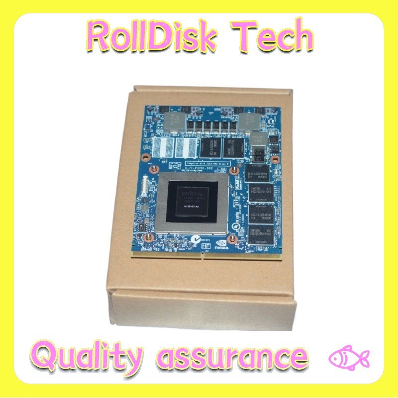 Clevo AMD Radeon R9 M290X HD8970M 4GB for Clevo P370SM P375SM Alienware M17X R2