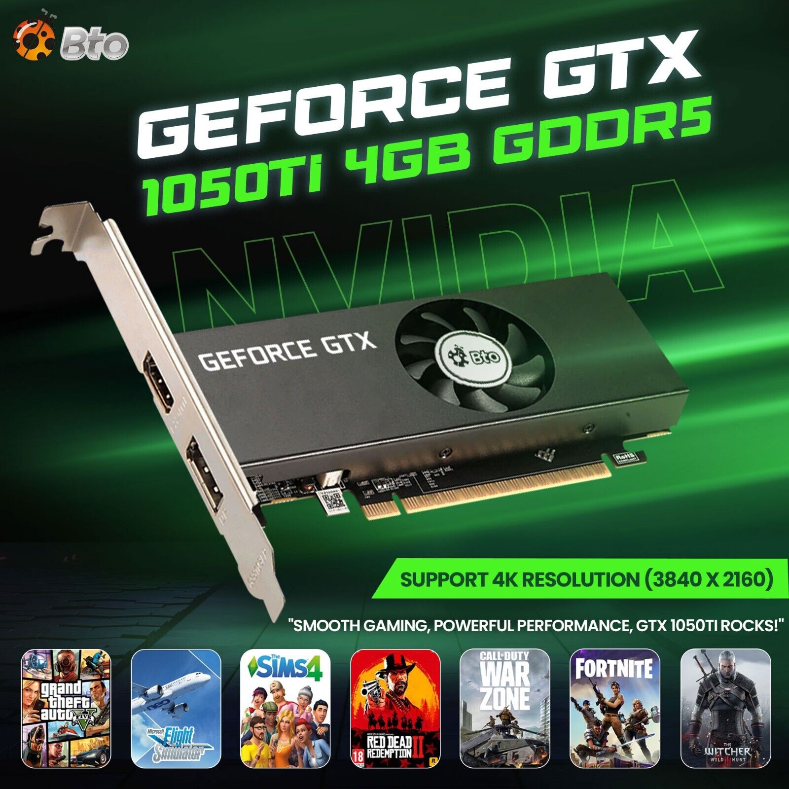 Lenovo Gaming PC Desktop SFF Intel i5-6th 32GB 2TB SSD 2TB HDD GTX 1050ti Win 10