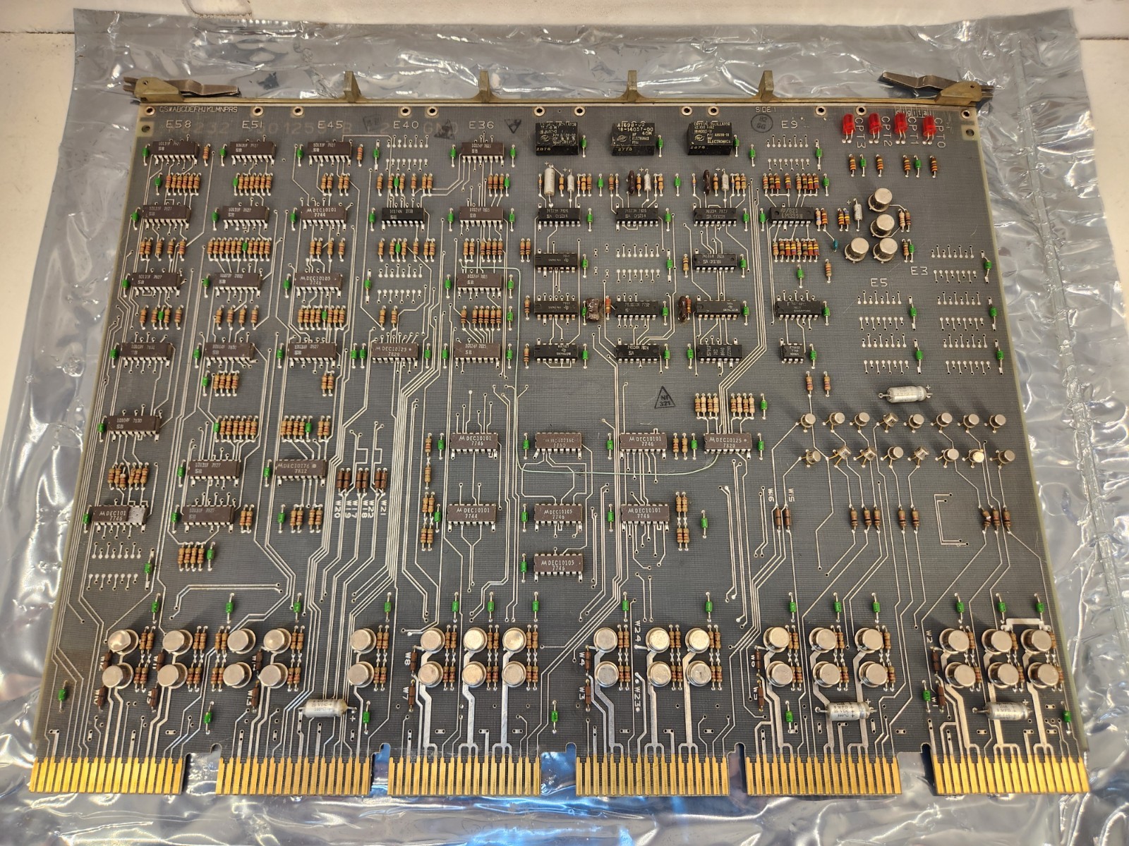 DEC M8232 CPU Clock VAX-11/780 KA780 System CPU Circuit Board Vintage Digital