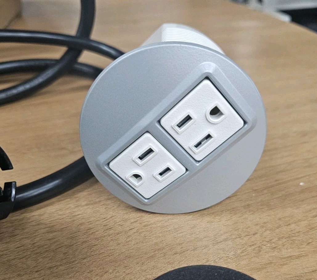 Byrne Node Silver  2-Power Interlink IQ. 
