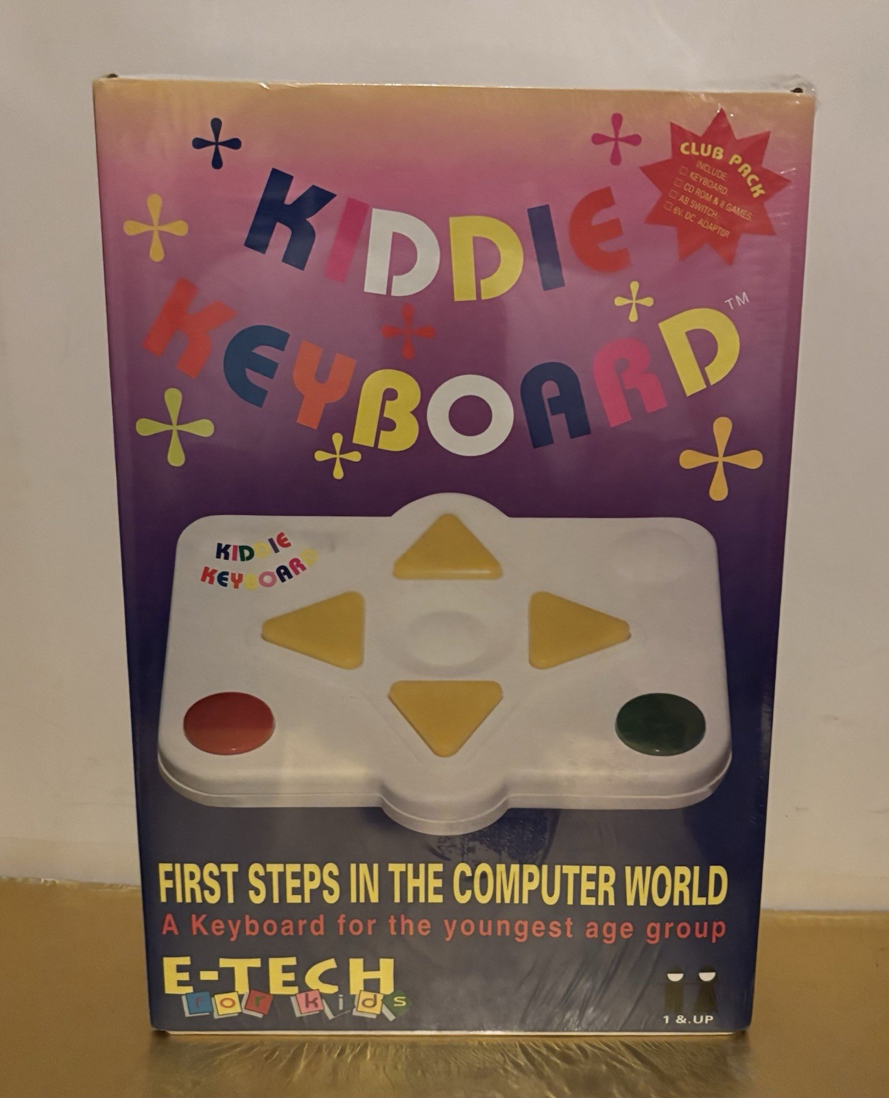 Kiddie Keyboard First Steps In The Computer World New Seal Box ID: 387148492 VTG