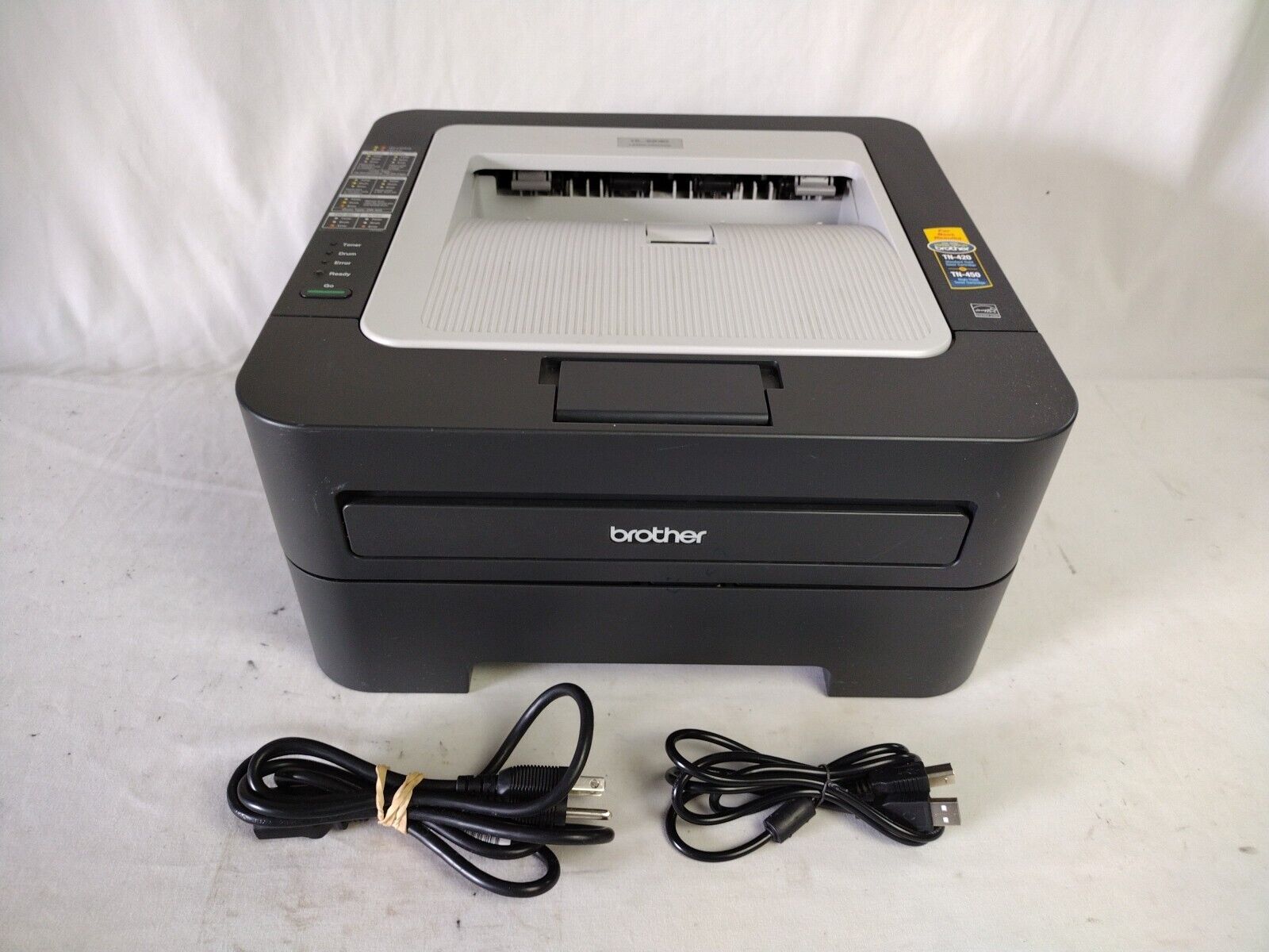 Brother HL-2230 Compact Desktop Laser Printer  - Tested Working, Includes Toner