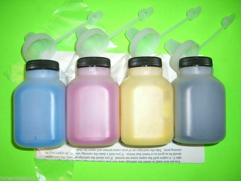 4 X Toner Refill + chips for Brother HL-L3210CW HL-L3230CDW TN227 TN-227K TN227K