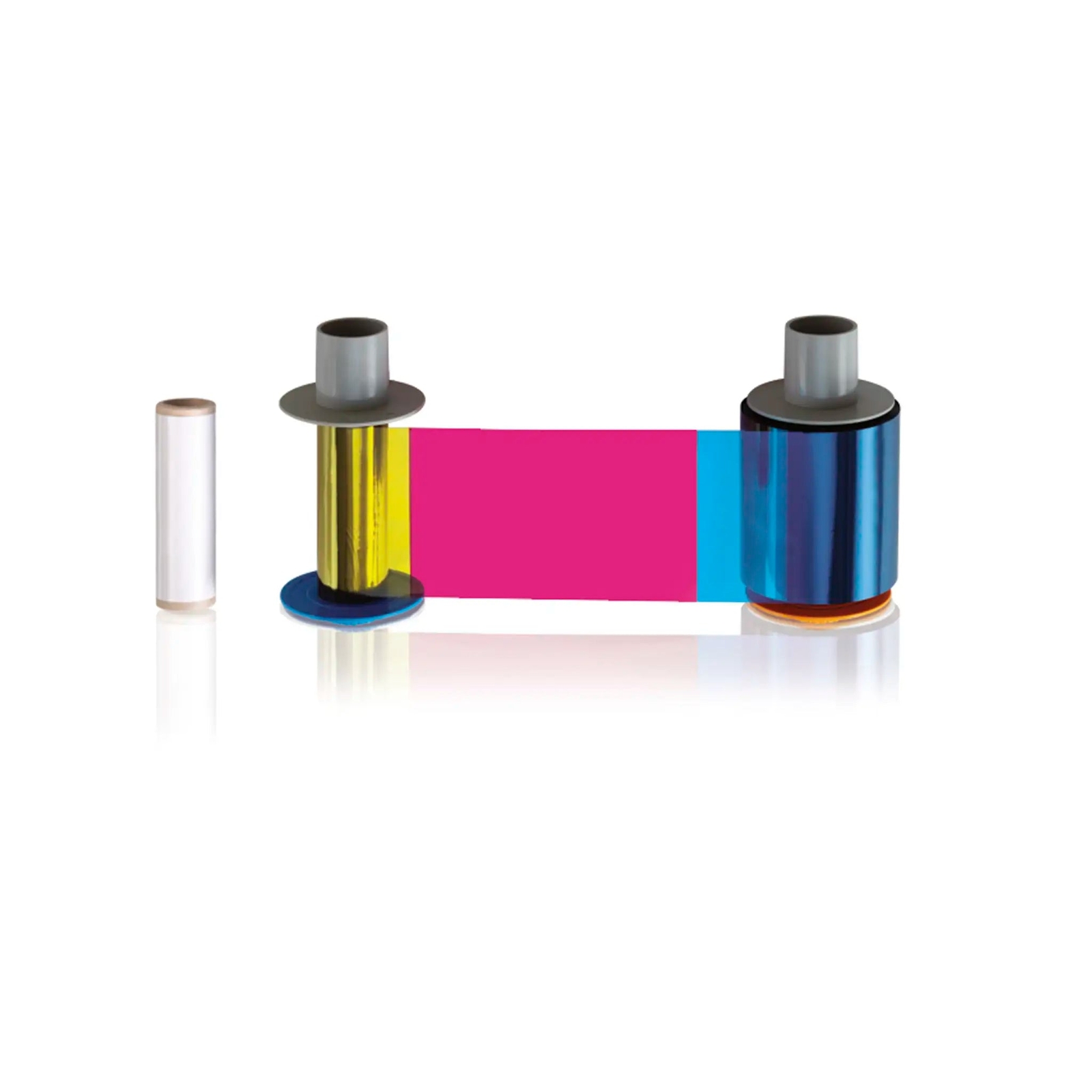 HID Fargo 084512 YMCKK Ribbon - 500 Prints, Compatible with HDP5600 & HDP5000