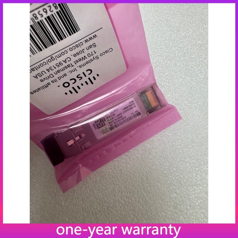 10GBASE-ZR SFP Cisco + Transceiver Module for SMF S-Class (SFP-10G-ZR-S)